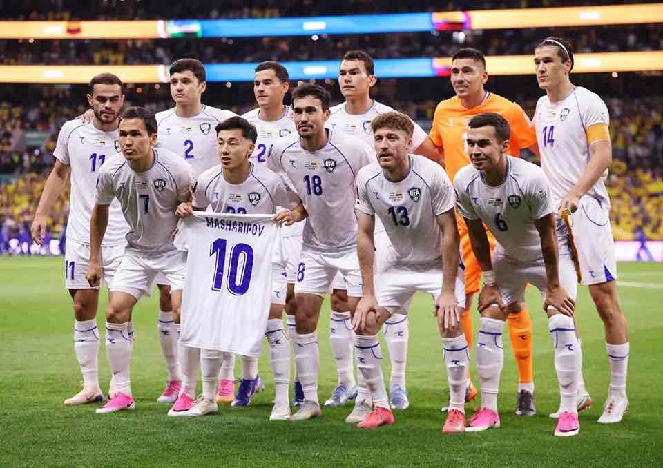 Uzbekistan Built a Football System. The World Cup Is the Proof.