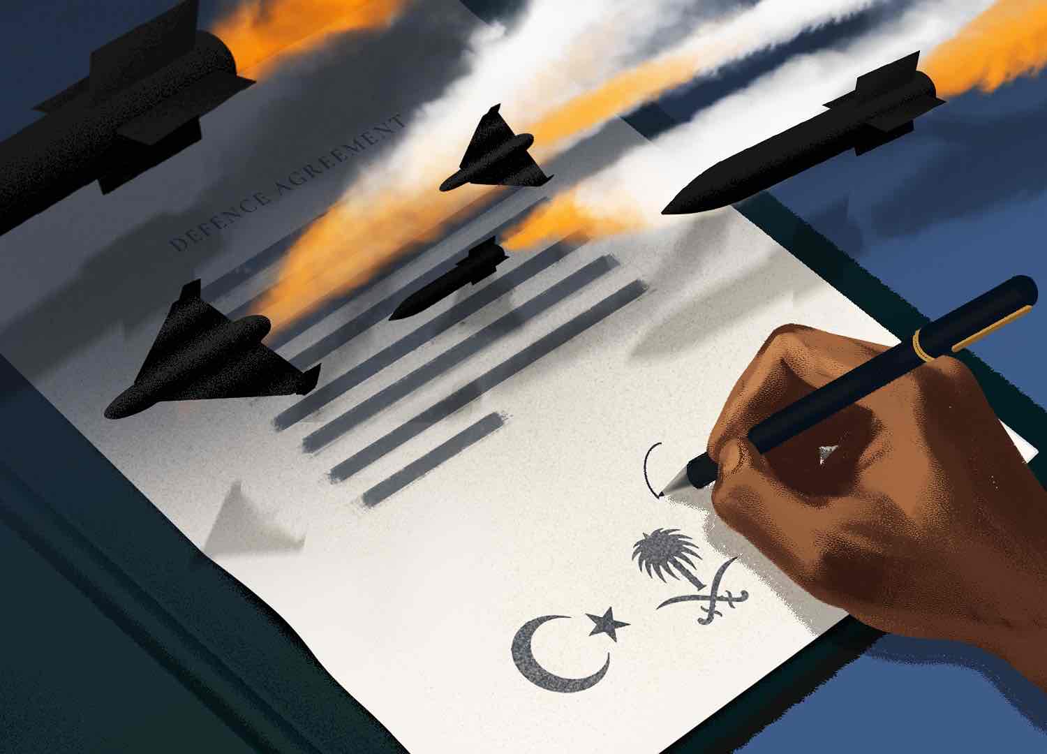 The Mecca Pact Writes a Treaty Over a Contract