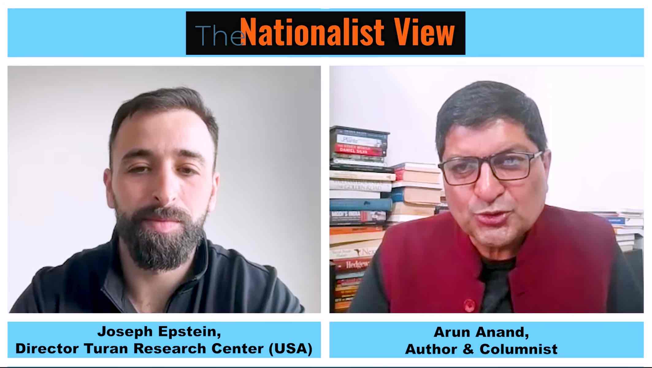 US-ISRAEL vs IRAN: CENTRAL ASIA IN PLAY I CHINA’S BIG MOVE? Joseph Epstein with Arun Anand
