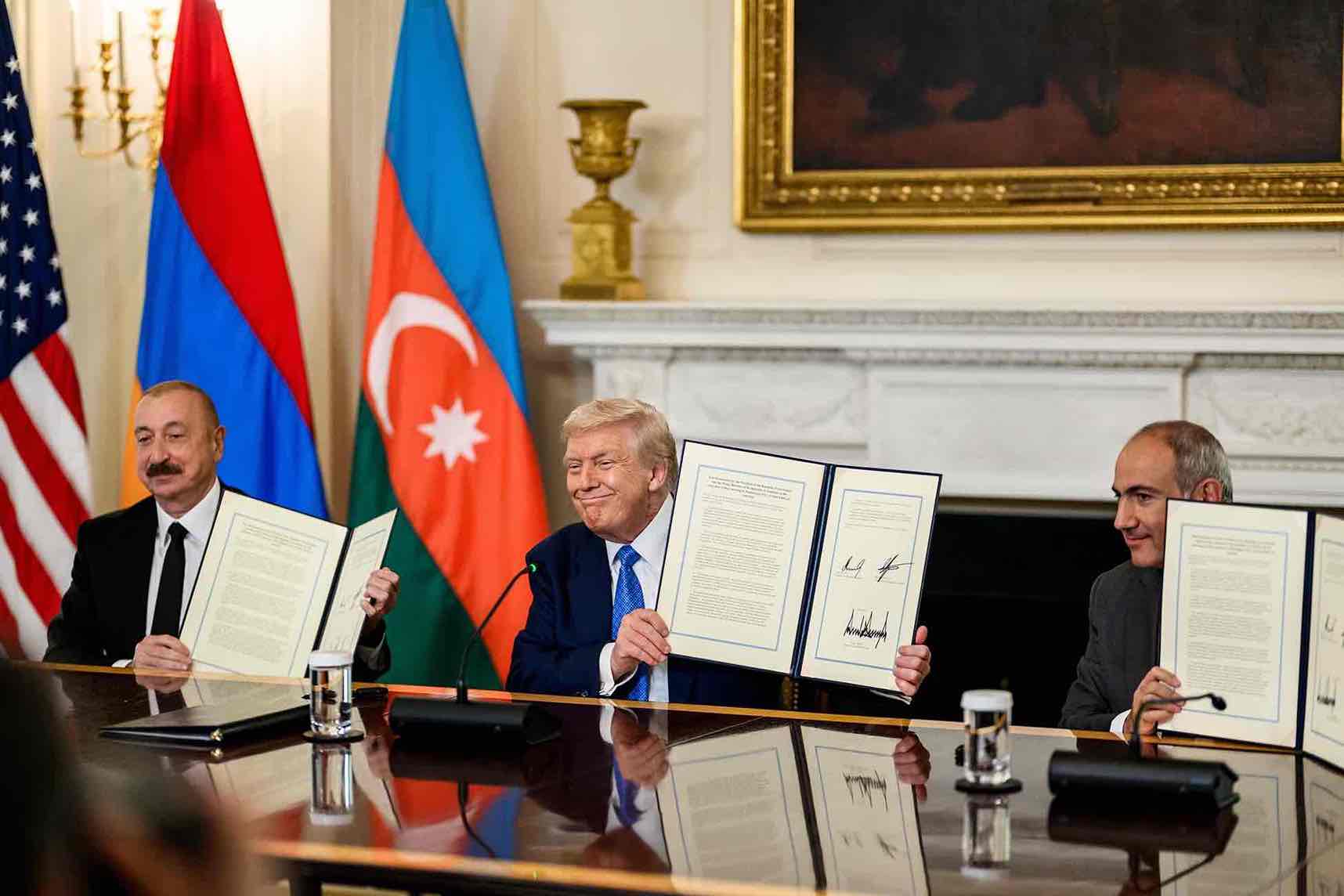 Armenia’s Bet on the Trump Route