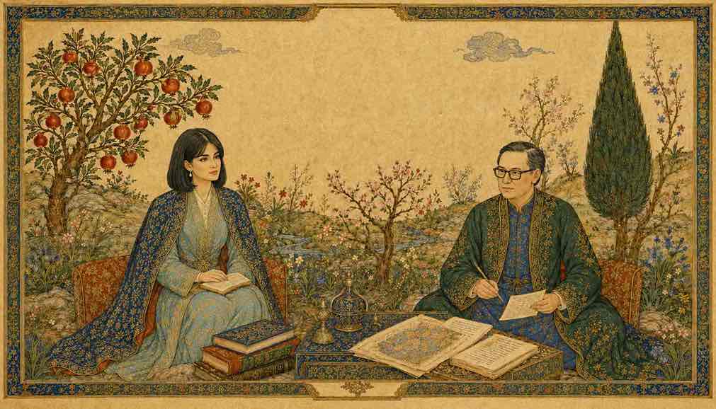 A Dastan of Saida and Komil: How a Family Feud Became Constitutional Law