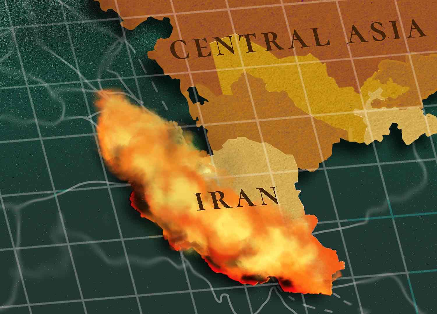 Rerouting Is Not Diversification: Central Asia and Iran After the 2026 War