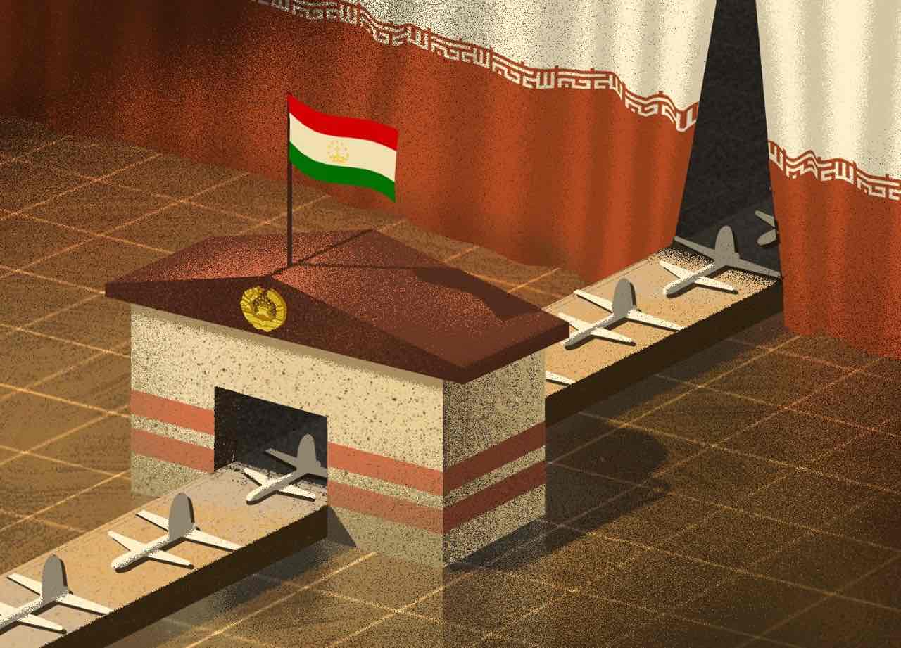 How a Disputed Drone Factory Became Iran's Offshore Model